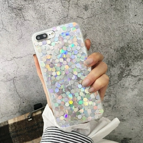 iPhone X/XS/XR/7/8/+❤️️Glitter Bling phone case - Picture 4 of 5